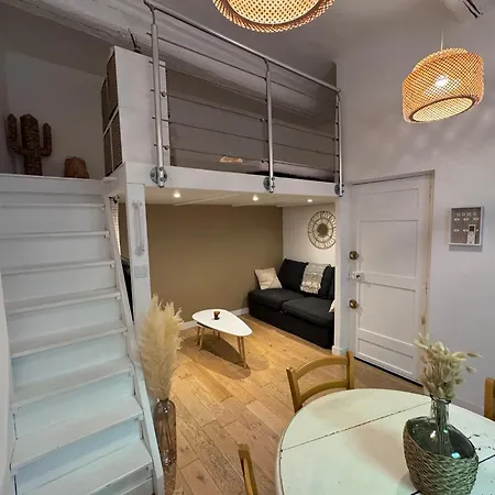 Charmant Studio Apartmán Hyères